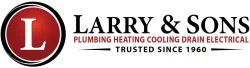 Larry & Sons Plumbing Heating Cooling Drain Electrical
