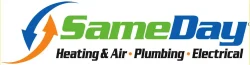 SameDay Heating & Air • Plumbing • Electrical